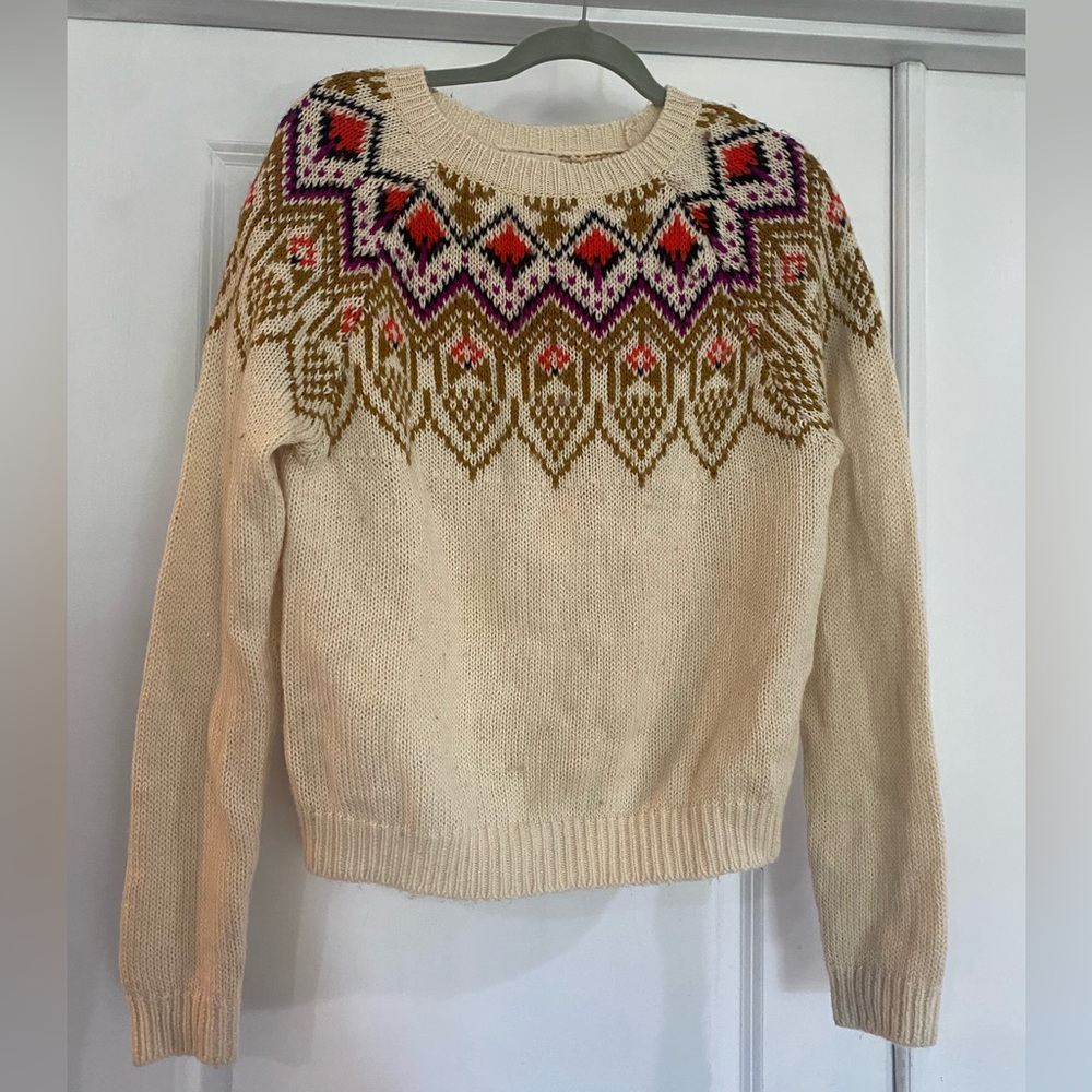 Forever 21 Cottage-core Sweater